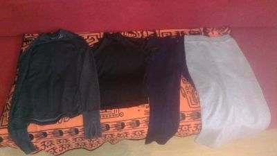 Лот: 3996072. Фото: 1. Юбка, кофта, топик одним лотом... Свитеры, толстовки, худи