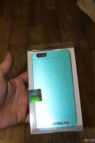 Лот: 9013687. Фото: 1. Клип-кейс Iphone 6 plus 6+ Platinum... Чехлы, бамперы