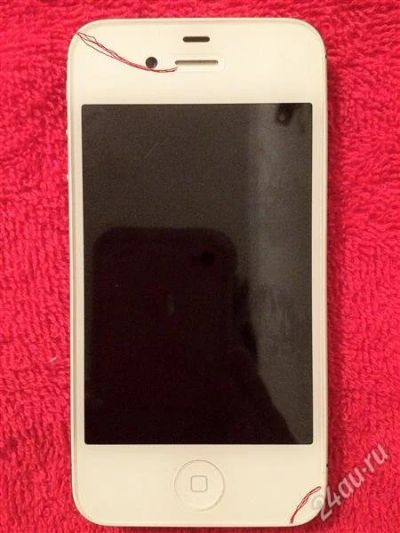 Лот: 2775122. Фото: 1. apple iphone 4s 16 gb (обмен). Смартфоны