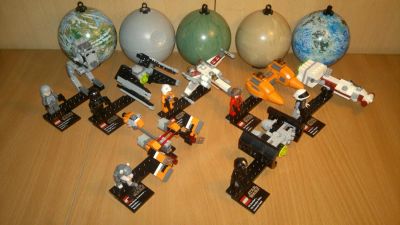 Лот: 6208742. Фото: 1. Лего Lego Star Wars Planet Set. Конструкторы