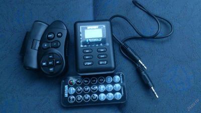 Лот: 3562831. Фото: 1. Fm модулятор Mystery MFM-74BCU. Аксессуары для автозвука