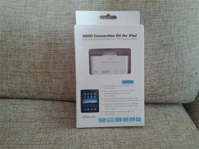 Лот: 1833343. Фото: 1. HDMI Connection Kit for iPad... Другое (аксессуары)