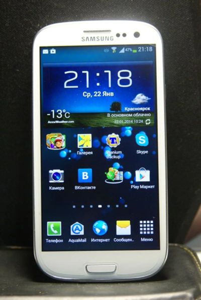 Лот: 3631579. Фото: 1. Samsung Galaxy S3 обмена НЕТ!. Смартфоны