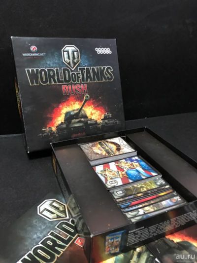 Лот: 15130137. Фото: 1. Настольная игра World of Tanks. Настольные игры, карты