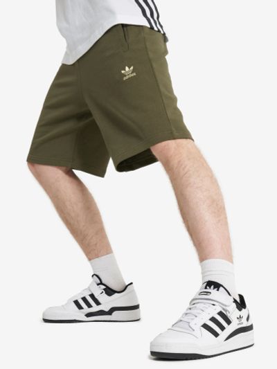 Лот: 24418020. Фото: 1. Шорты мужские adidas, Зеленый. Шорты
