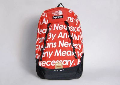 Лот: 16970889. Фото: 1. Рюкзак The North Face x Supreme... Рюкзаки