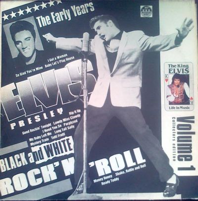 Лот: 3876055. Фото: 1. Vinyl _ Elvis Presley. Аудиозаписи