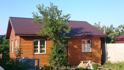 Лот: 10050505. Фото: 1. Продам НОВЫЙ дом в черте города... Дома