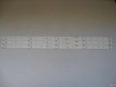 Лот: 13842080. Фото: 1. Комплект подсветки KONKA 35022324... Светодиоды