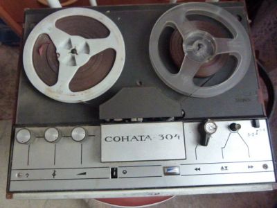 Лот: 16742260. Фото: 1. Катушечный магнитофон "Соната-304... Предметы интерьера и быта