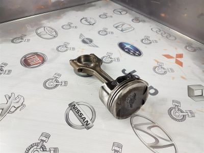 Лот: 23592064. Фото: 1. Шатун BMW 3-Series M54B25 11241437212... Двигатель и элементы двигателя