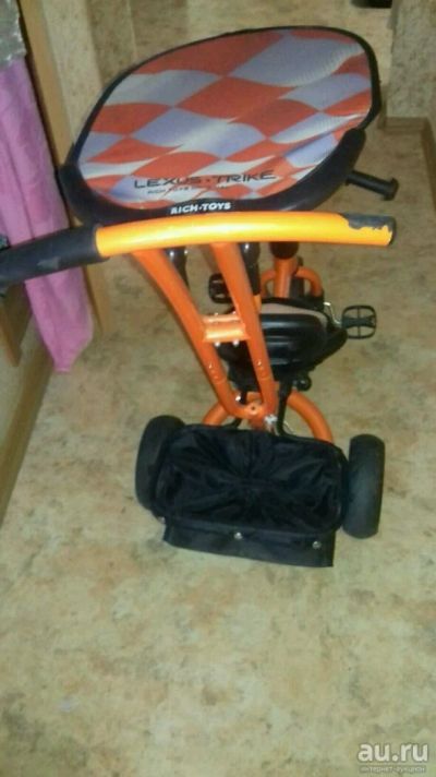 Лот: 9799694. Фото: 1. Детский велосипед Lexsus Trike. Красноярск