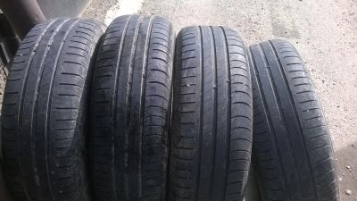Лот: 9471811. Фото: 1. Комплект летних колес Hankook... Шины