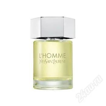 Лот: 802205. Фото: 1. YSL L'Homme 100 ml. Унисекс парфюмерия
