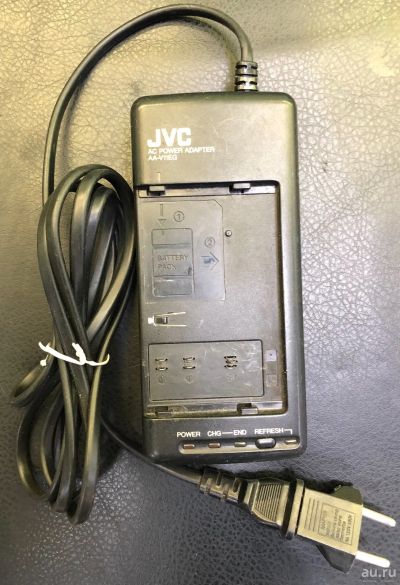 Лот: 17271429. Фото: 1. Зарядное устройство JVC AA-V11EG. Зарядные устройства, блоки питания для бытовой техники