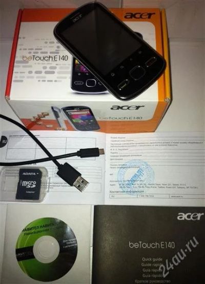 Лот: 1650272. Фото: 1. Самый доступный Acer beTouch E140... Смартфоны