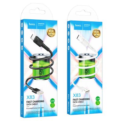 Лот: 23541973. Фото: 1. Кабель micro USB Hoco X83 1 метр... Зарядные устройства, блоки питания, адаптеры сетевые для смартфонов