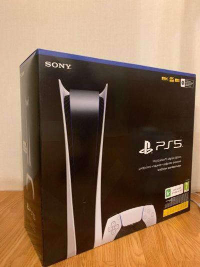 Лот: 17380476. Фото: 1. Sony Playstation 5 Digital Edition. Игровые приставки, консоли