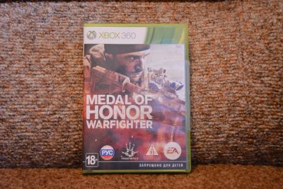 Лот: 4421348. Фото: 1. Игра Medal of honor warfighter... Игры для консолей