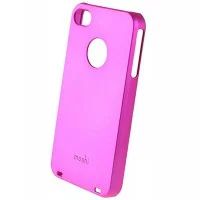 Лот: 4511444. Фото: 1. Чехол Moshi Soft Touch Розовый... Чехлы, бамперы