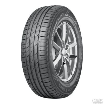 Лот: 17555221. Фото: 1. Nokian 235/55R17 103V XL Nordman... Шины