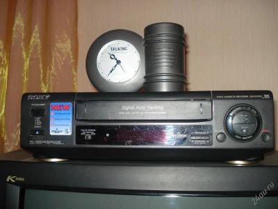 Лот: 86641. Фото: 1. Видеомагнитофон "Sony". Видеомагнитофоны