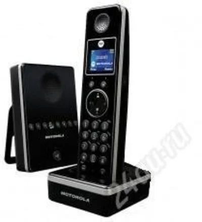 Лот: 863615. Фото: 1. Радиотелефон MOTOROLA D812 С Автоответчиком. DECT и радиотелефоны