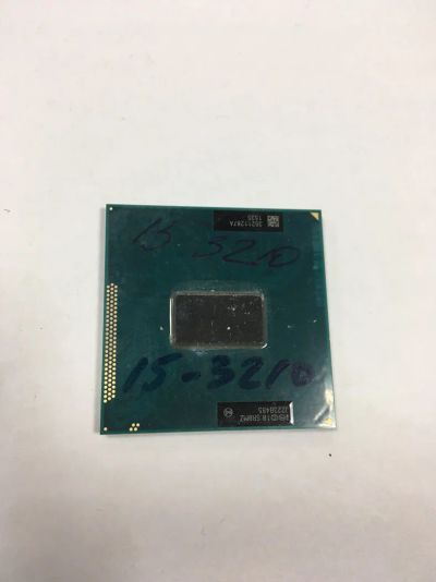 Лот: 12882950. Фото: 1. Процессор для ноутбука Intel i5-3210M... Процессоры