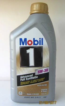 Лот: 18586198. Фото: 1. Mobil 1 fs 5w30. 1 л масло моторное... Масла, жидкости