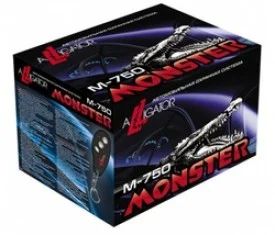 Лот: 4360525. Фото: 1. Автосигнализация Alligator M-750. Автомобильные сигнализации