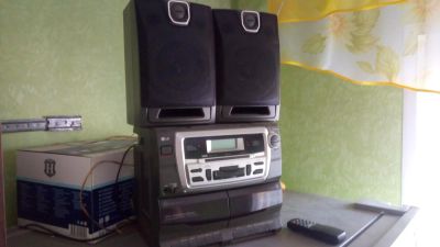 Лот: 11199349. Фото: 1. lg cd-962ax музыкальный центр... Музыкальные центры, магнитолы