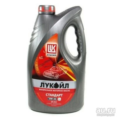 Лот: 9077765. Фото: 1. Лукойл Стандарт 10W-40 SF/CС 4L. Масла, жидкости