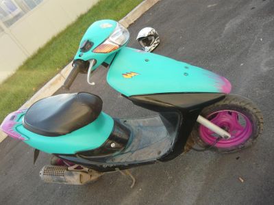 Лот: 4356370. Фото: 1. Honda Dio AF 35 Срочная продажа... Мотороллеры, мопеды