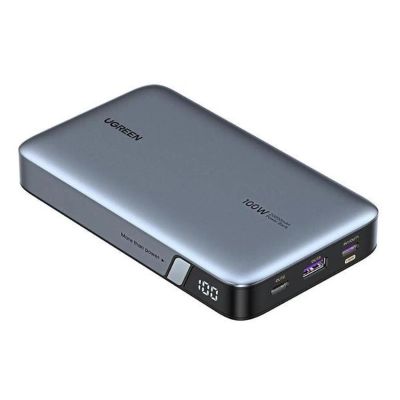 Лот: 24470956. Фото: 1. Внешний аккумулятор uGreen PB720... Внешние, портативные аккумуляторы для смартфонов (Power bank)