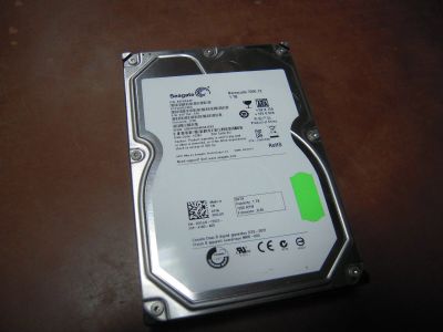 Лот: 13912601. Фото: 1. HDD 1TB Seagate 7200.12 (ST31000524AS... Жёсткие диски (HDD)