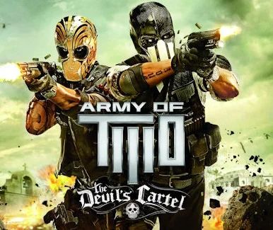 Лот: 5142911. Фото: 1. Army of two xbox 360 The devils... Игры для консолей