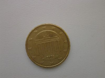 Лот: 4597835. Фото: 1. 20 евроцентов,Германия,2002г... Европа