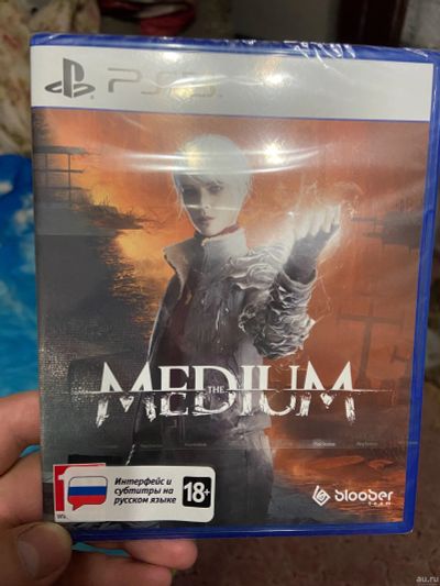 Лот: 18196551. Фото: 1. The medium ps5 б/у. Игры для консолей