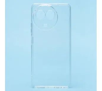 Лот: 21511621. Фото: 1. Чехол Realme C67 5G Силикон Прозрачный... Чехлы, бамперы