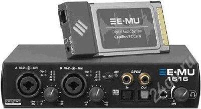 Лот: 655676. Фото: 1. Creative Professional E-Mu 1616... Другое (профессиональный звук)