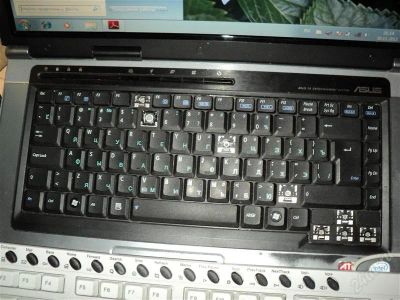 Лот: 1383707. Фото: 1. Ноутбук ASUS F5R. Ноутбуки