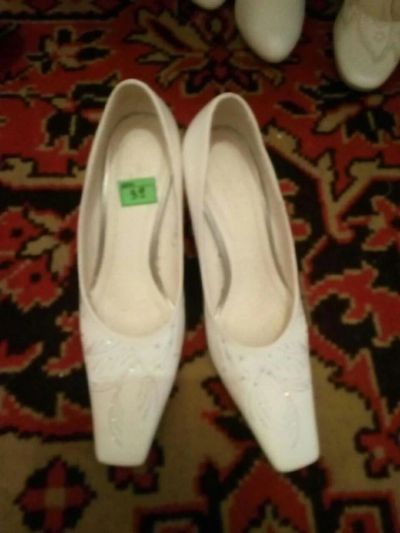 Лот: 8645475. Фото: 1. свадебные туфли. Туфли