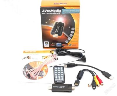 Лот: 99462. Фото: 1. AVerTV Hybrid+FM Volar. ТВ-тюнеры и карты захвата