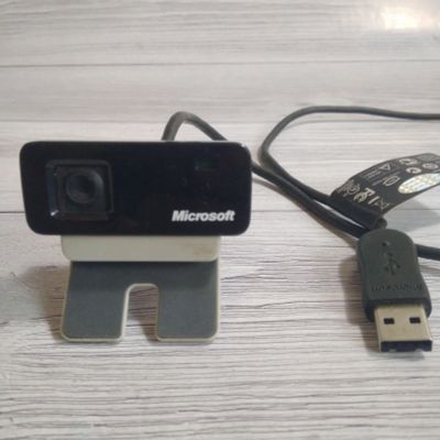 Лот: 16933120. Фото: 1. Веб-камера Microsoft LifeCam VX-700... Веб-камеры