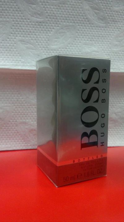 Лот: 4215643. Фото: 1. Туалетная вода Hugo Boss Boss... Мужская парфюмерия