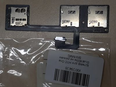 Лот: 19828300. Фото: 1. Шлейф для HTC One Dual/802w на... Шлейфы, разъёмы