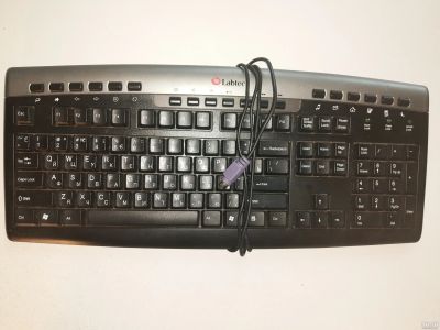 Лот: 18356567. Фото: 1. Клавиатура Labtec Media Keyboard... Клавиатуры и мыши