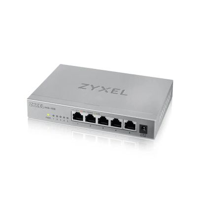 Лот: 19845131. Фото: 1. 2.5G коммутатор Zyxel MG-105. Коммутаторы