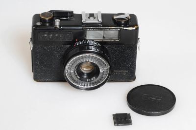 Лот: 19553610. Фото: 1. Фотоаппарат Фэд-50. Плёночные компактные
