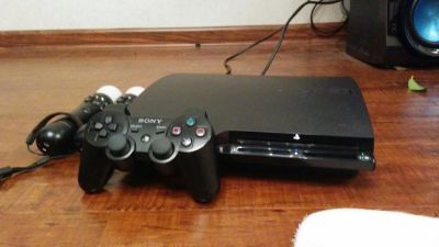 Лот: 6649065. Фото: 1. Play Station 3, прошитая, 120... Игровые приставки, консоли